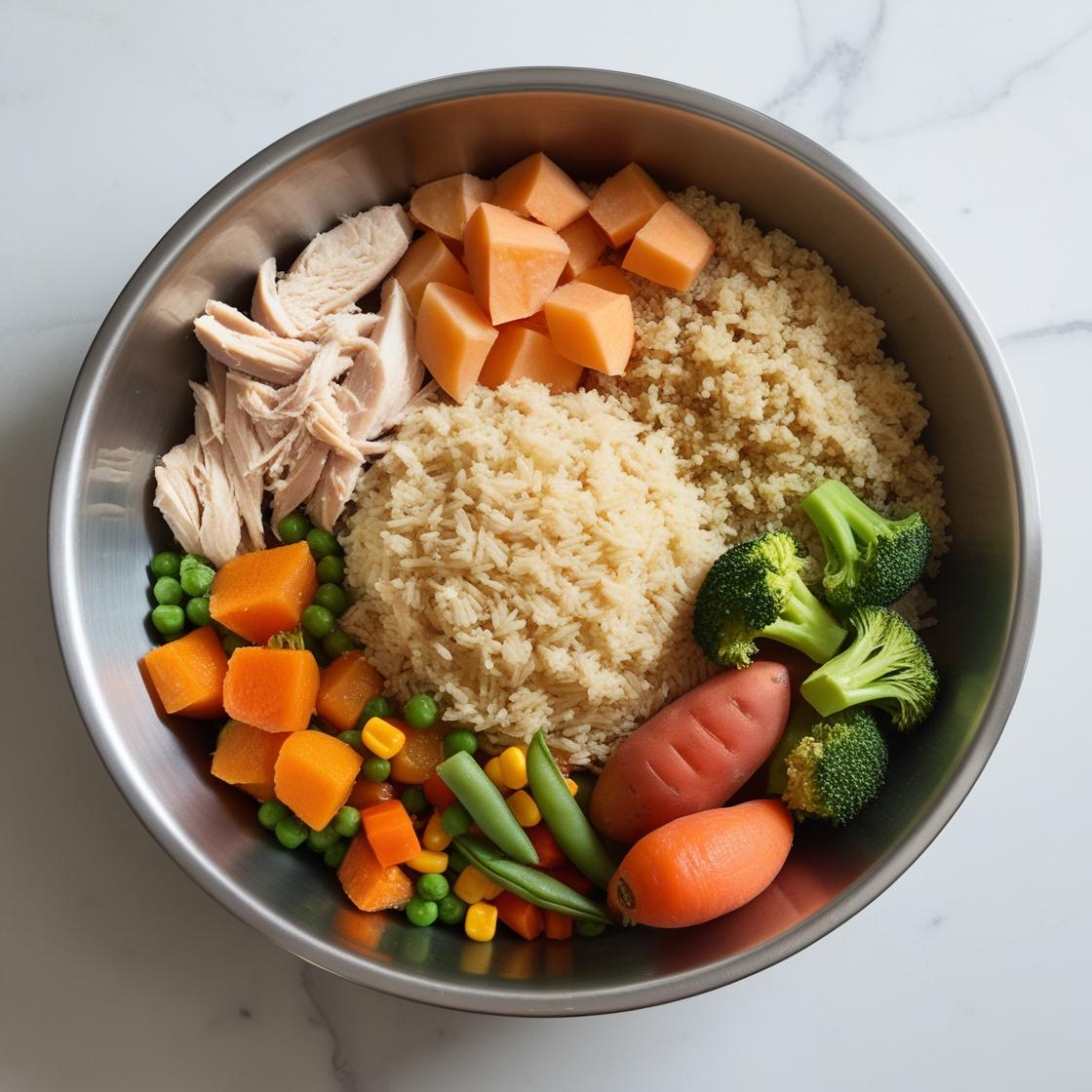 Chicken Garden Bowl (Adult)
