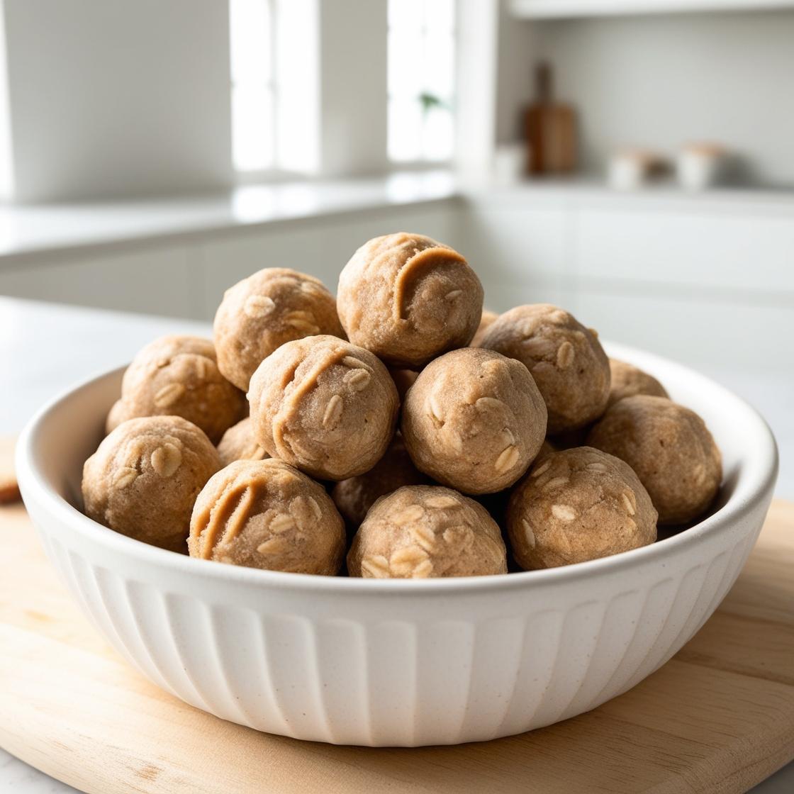 Peanut Butter Oat Bites